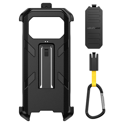 Original Ulefone Multifunctional Protective Case Cover with Back Clip and Carabiner For Ulefone Armor 27 Pro / Armor 27T Pro