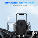 360° Rotating Mobile Phone Holder For Car Shockproof Multi-Function Car Navigation Holder Instrument Panel Suction Cup Windshield Center Console For Car