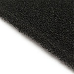 10pcs 28PPI Black Square Activated Carbon Foam Sponge Air Filter Pads Set for Smoke Absorber