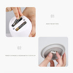 Magnetic Automatic Self Stirring Cup Stainless Steel Temperature Difference Coffee Mixing Cup Smart Blender Thermal Cup