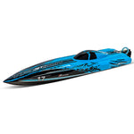 TFLhobby 1151J-F-S2 Explorer 2.4G 40km/h 3S Brushless RC Jet Boat Fiberglass Fast High Speed Performance Water Cooling System Vehicles Models Toys