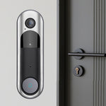 M65 WiFi Smart Video Doorbell HD Two Way Audio Full Color Night Vision Wireless Outdoors Security Visual Doorbell