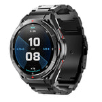 X2B 1.43-inch AMOLED Display Dual Band GPS 480mAh Massive Battery 3ATM Waterproof bluetooth Call Heart Rate Blood Oxygen Monitor Sleep Monitoring Breathing Exercise SOS Emergency Call Multi-sport Modes Smart Watch