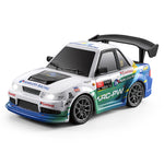 S300 Q-version RTR 1/24 2.4G 4WD Drift RC Car Mini LED Light Remote Control On-Road Racing Vehicle Model Boys Gifts Toys