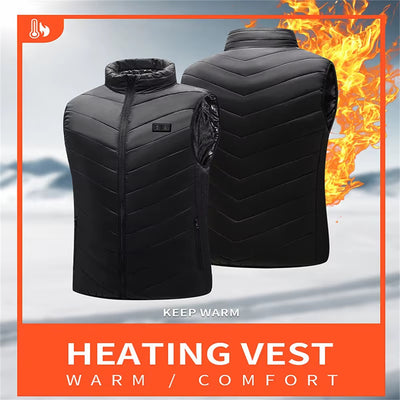 21 Heated Zones 4 Switches Electric Heated Jackets Sportswear Coat For Men Women Outdoor Camping