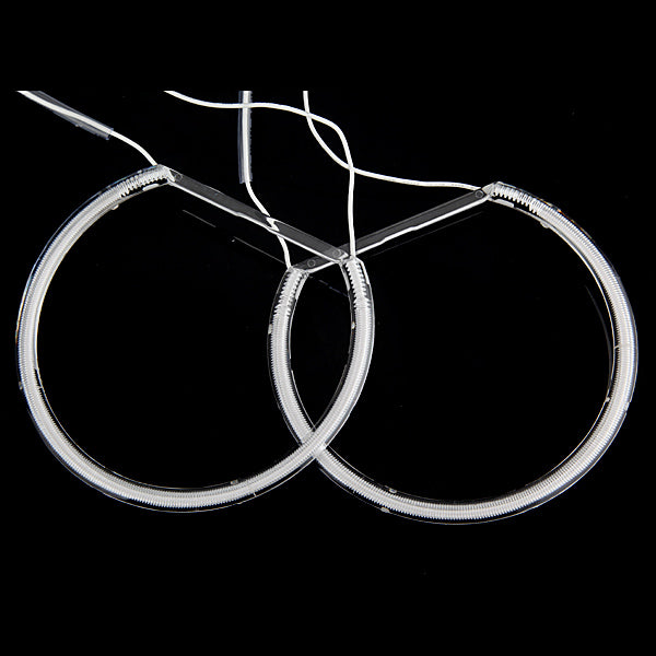 LinkMejor Angel Eyes Halo Rings Bulbs Kit for BMW E36 3 E38 7 E39 5 E46 3