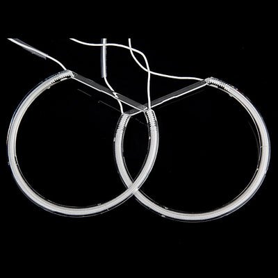 LinkMejor Angel Eyes Halo Rings Bulbs Kit for BMW E36 3 E38 7 E39 5 E46 3