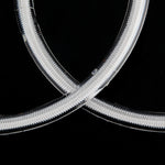 LinkMejor Angel Eyes Halo Rings Bulbs Kit for BMW E36 3 E38 7 E39 5 E46 3