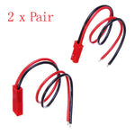 LinkMejor Connector Plug With Connect Cable For RC BEC ESC Battery
