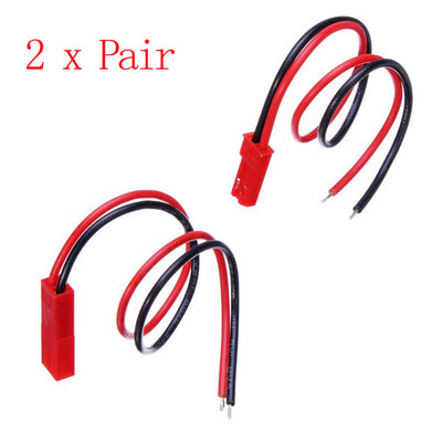 LinkMejor Connector Plug With Connect Cable For RC BEC ESC Battery