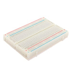 8.5 x 5.5cm 400 Tie Points 400 Holes Solderless Breadboard Bread Board