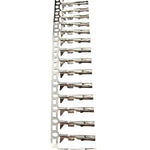 100pcs Dupont Head Reed 2.54mm Female Pin Connector