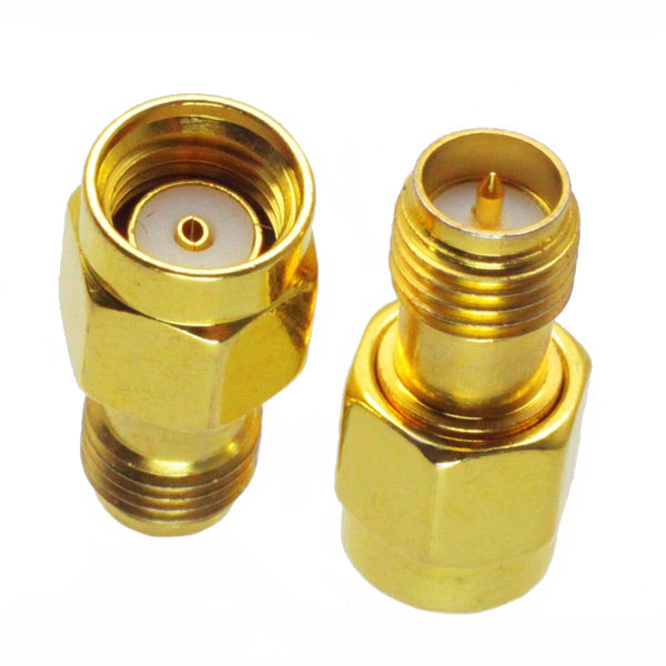 LinkMejor Male to LinkMejor Female Adapter RF Connector LinkMejor-JK for FPV RC Drone