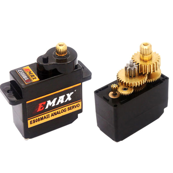 LinkMejor ES08MA II 12g Mini Metal Gear Analog Servo for RC Model