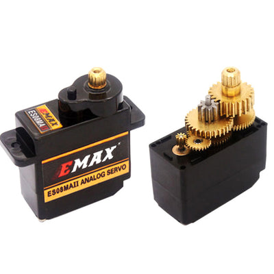 LinkMejor ES08MA II 12g Mini Metal Gear Analog Servo for RC Model