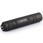 LinkMejor S2+ Black L2 7135x8 3/5mode EDC LED Flashlight 18650