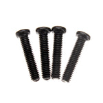 LinkMejor A949 A959 A969 A979 Metal Upgrade Front Shock Absorber 2Pcs RC Car Parts