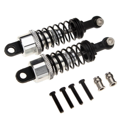 LinkMejor A949 A959 A969 A979 Metal Upgrade Front Shock Absorber 2Pcs RC Car Parts