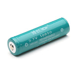 2PCS MECO 3.7v 4000mAh Protected Rechargeable 18650 Li-ion Battery