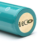 2PCS MECO 3.7v 4000mAh Protected Rechargeable 18650 Li-ion Battery