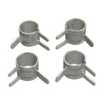 6mm Fuel Filter Petrol Pipe Hose Line With 4 Clips Universal For Motorcycle Scooter