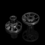 LinkMejor Dust Blower with British System Thread/Metric Thread Tool Accessory for Rotary Tool