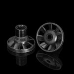 LinkMejor Dust Blower with British System Thread/Metric Thread Tool Accessory for Rotary Tool