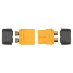 Amass XT60+ Plug Connector With Sheath Housing Male & Female 1 Pair For RC Drone Airplane Battery