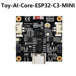 Toy-AI-Core-ESP32-C3 Smart Voice Robot Mini Development Board 1.28/1.54 Inch LCD Extension Board AI DeepSeek Xiaozhi Core C3 Toy Doll Core