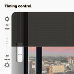 MOES Tuya Zigbe Smart Curtain Motor Chain Roller Blinds Timing Function App Remote Control Voice Control with Alexa Google Home