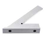 LinkMejor Stainless Steel 45 Degree Miter Angle Corner Ruler Wide Base Gauge Woodworking Measuring Tools