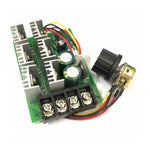 LinkMejor DC Motor Governor 12V24V36V48V High Power 40A DC Brush Motor Controller