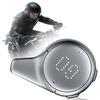 Beebest BE700 Helmet Intercom Bluetooth Headset 16-Rider Powerful Intercom Voice Control AI Noise Reduction 1250mAh Long Battery Fast Charging IP67 Waterproof for Safety Long Range Communication