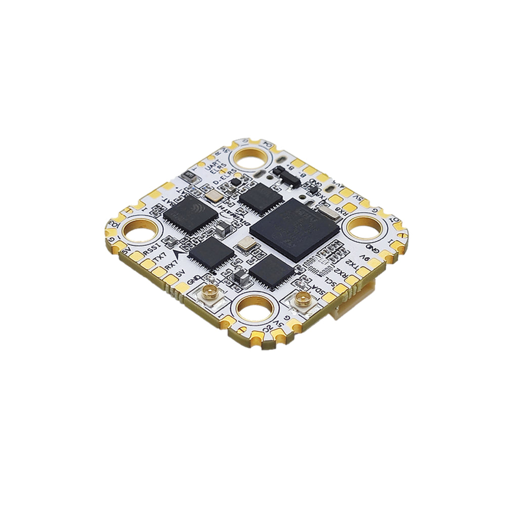 20x20mm LinkMejor Halo Mini Flight Controller with 5V 9V BEC Output Build-in ELRS 2.4GHz RX for HD Digital RC FPV Racing Drone