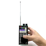ESP138D ESP32 H-RADIO SI4732 Full Band FM AM SSB AIR Band Receiver + TEF6686 FM Receiver 2 in 1 Handheld Radio with Bluetooth