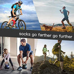 6 Pairs Men's Cotton Sports Ankle Socks Anti Odor Sweat Absorbent Breathable Outdoor Cycling Travel Athletic Short Socks Comfortable