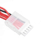 LinkMejor Power 14.8V 2200mAh 120C 4S LiPo Battery XT60 Plug with Adaper for RC Drone