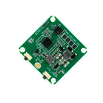 Axisflying Smurfs Mini 5.8GHz 40CH Analog VTX, 25/50/100mW FPV Transmitter, IRC Tramp OSD, IPEX, 5-25V, 25.5×25.5mm, 3.1g, Button & Betaflight Control for Micro RC Drone Whoop Drone