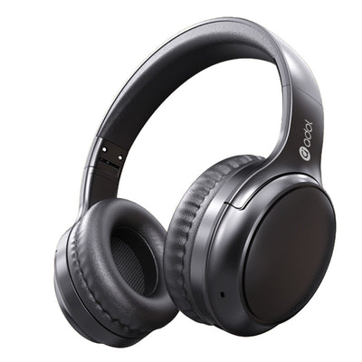 LinkMejor Adol T75 ANC Gaming Headset Wireless bluetooth Earphone -52dB Depth Noise Cancelling ENC Call Noise Reduction 40mm Large Driver 360° Surround Stereo Low Latency Support AUX Playback Over-ear Headphones