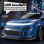 LinkMejor SG718 RTR 1/24 2.4G 4WD Drift RC Car Mini LED Light Remote Control High Speed On-Road Racing Vehicle Model Boys Gifts Toys