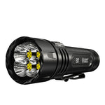 LinkMejor EX7 6000LM Variable Beam Pattern LED Flashlight High Performance USB-C Rechargeable with 21700 Battery Protabele & Effective Protection Mini LED Torch