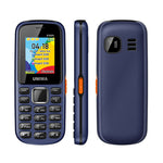 LinkMejor E1808 Mini 2G GSM 1.77-inch Three Cards Three Standby 800mAh FM Big Button Built-in Flashlight Mobile Phone for Senior Elder