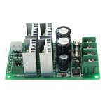 DC 6-60V 30A PWM DC Motor Speed Regulator High Power Speed Controller 6V 12V 24V 36V 48V 60V Support PLC Analog Quantity 0-5V