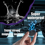 2025 New Model Mini GPS Tracker,Magnetic Waterproof Covert GPS Tracker,Car Global Positioning System.Extra Long Range for Vehicles,Elderly,Kids,Pets