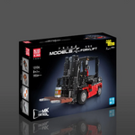 Mould King 13106S Technical Car Toys APP & RC Forklift Truck Model MOC Building Blocks Bricks 1904PCS for Adult Children Christmas Birthday Gift