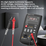 2in1 ZOYI ZT-XR1 Battery Internal Resistance Meter Multimeter 25000 Counts Test Capacitance/Diode/Voltage,etc for 18650 Battery Testing