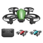 LinkMejor GT1 Mini Headless Mode 360° Roll 8mins Flying Time Circle Protection Kids Gifts 2.4G 4CH 6-Axis RC Drone Quadcopter RTF