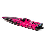TFLhobby 1151J-F-S2 Explorer 2.4G 40km/h 3S Brushless RC Jet Boat Fiberglass Fast High Speed Performance Water Cooling System Vehicles Models Toys