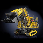 Mould King 17070 / 17071 Technical Car Remote Control Heavy Excavator Model Building Block Assembly Kit Truck Brick Kids Christmas Gift