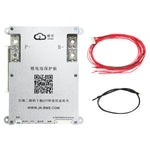 LinkMejor B1A8S10P Intelligent Protection Board for 4-8S 100A Power Batteries 4S 5S 6S 7S 8S 12V 24V Battery with 1A Active Balancing